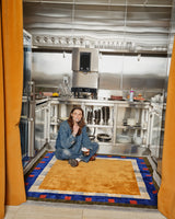 Tiled Rug - Butterscotch - PIECES by An Aesthetic Pursuit