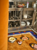 Tiled Rug - Butterscotch - PIECES by An Aesthetic Pursuit