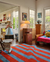 Salerno Rug - Sangue Blu - PIECES by An Aesthetic Pursuit