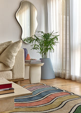 Wavy Rug - Jewel - PIECES by An Aesthetic Pursuit