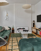 Kenny Rug - Emerald - PIECES by An Aesthetic Pursuit