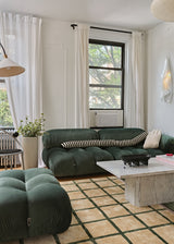 Kenny Rug - Emerald - PIECES by An Aesthetic Pursuit