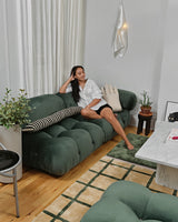 Kenny Rug - Emerald - PIECES by An Aesthetic Pursuit