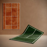 Clay Court - PIECES by An Aesthetic Pursuit