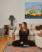 Wavy Rug - Brite - PIECES by An Aesthetic Pursuit