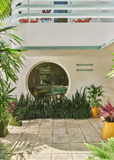 Column Planter - Mustard - PIECES by An Aesthetic Pursuit