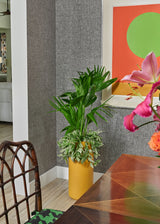 Column Planter - Mustard - PIECES by An Aesthetic Pursuit