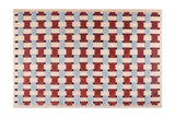 Basket Weave Rug - Cherry - PIECES by An Aesthetic Pursuit