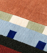 Tiled Rug - Rose - PIECES by An Aesthetic Pursuit