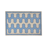 Rug Sample - 1'x1' - PIECES by An Aesthetic Pursuit