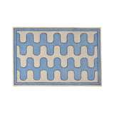 Home Union x Pieces Fortunado Rug in Azzuro
