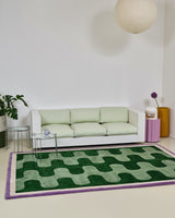 Home Union x Pieces Fortunado Rug in Verde