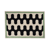 Fortunato Rug in Ciccolato Alla Menta