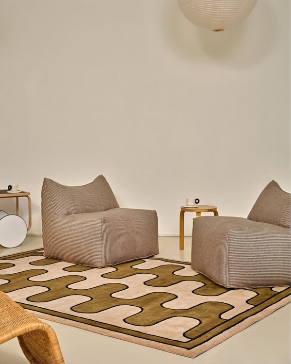 Fortunato Rug - Pistacchio - PIECES by An Aesthetic Pursuit