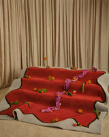 Nebula Rug - Crimson - PIECES by An Aesthetic Pursuit