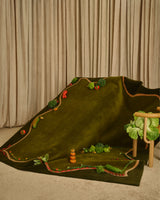 Nebula Rug - Olive - PIECES by An Aesthetic Pursuit