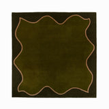 Nebula Rug - Olive - PIECES by An Aesthetic Pursuit