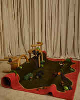 Nebula Rug - Seaweed - PIECES by An Aesthetic Pursuit