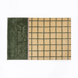 Rug Sample - 1'x1' - PIECES by An Aesthetic Pursuit