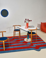 Home Union x Pieces Salerno Rug in Sangue Blu