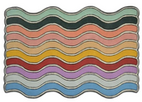 Rug Sample - 1'x1' - PIECES by An Aesthetic Pursuit