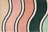 Rug Sample - 1'x1' - PIECES by An Aesthetic Pursuit