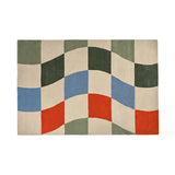 Rug Sample - 1'x1' - PIECES by An Aesthetic Pursuit
