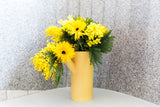Forsythia Vase - PIECES by An Aesthetic Pursuit
