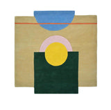 Rug Sample - 1'x1' - PIECES by An Aesthetic Pursuit