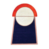 Rug Sample - 1'x1' - PIECES by An Aesthetic Pursuit