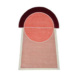 Rug Sample - 1'x1' - PIECES by An Aesthetic Pursuit