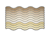 Rug Sample - 1'x1' - PIECES by An Aesthetic Pursuit