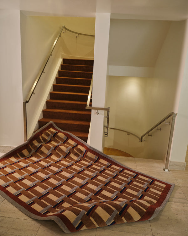 Twill Rug - Cherry