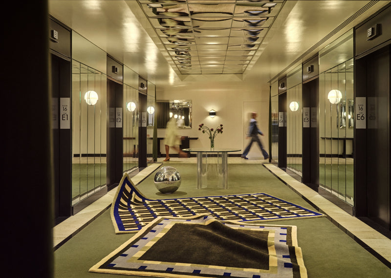 Twill Rug - Honeyberry
