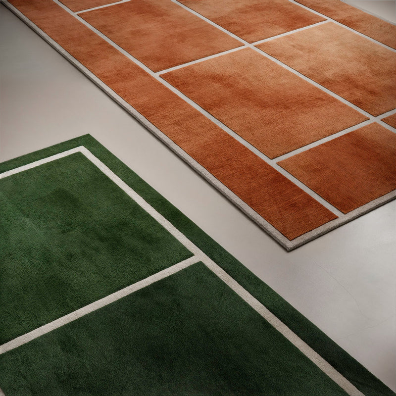 Center Court Rug Grass Court – Pieces Home