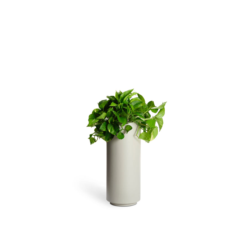 column planter pots Column Stacking Planter, Ash, High at Design Within Reach