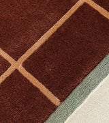 Kenny Rug - Garnet - PIECES by An Aesthetic Pursuit