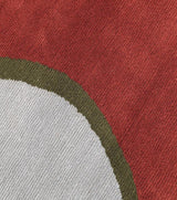 Nebula Rug - Crimson - PIECES by An Aesthetic Pursuit