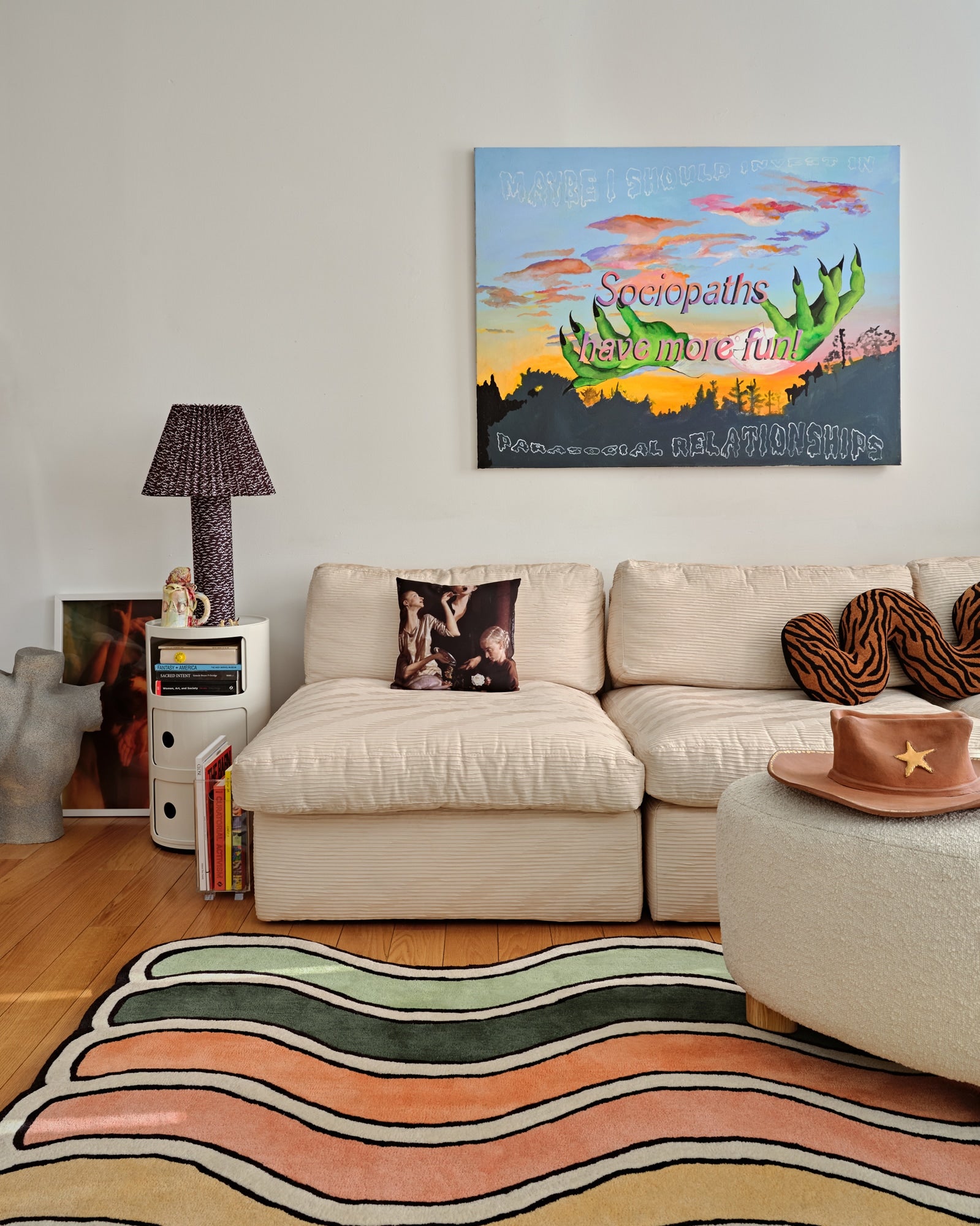 Wavy Rug - Brite – Pieces Home