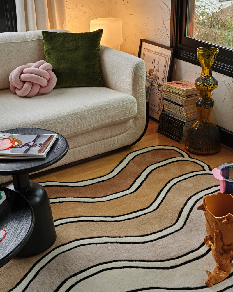 Wavy Rug - Desert – Pieces Home