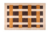 Wide Weave Rug - Butterscotch