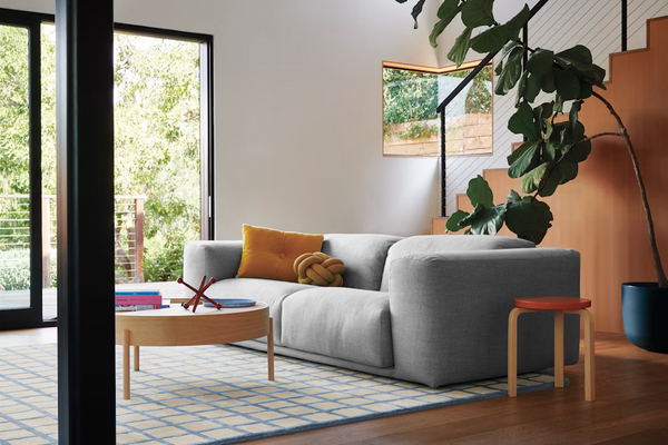 Maschi - Light Blue / Tan - PIECES by An Aesthetic Pursuit