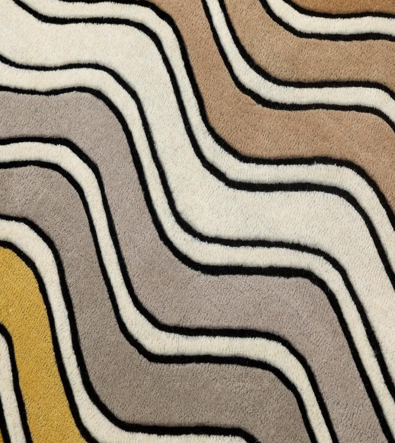 Wavy Rug - Desert – Pieces Home