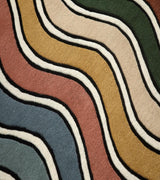 Wavy Rug - Jewel - PIECES by An Aesthetic Pursuit