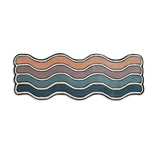 Wavy Runner - Jewel - PIECES by An Aesthetic Pursuit
