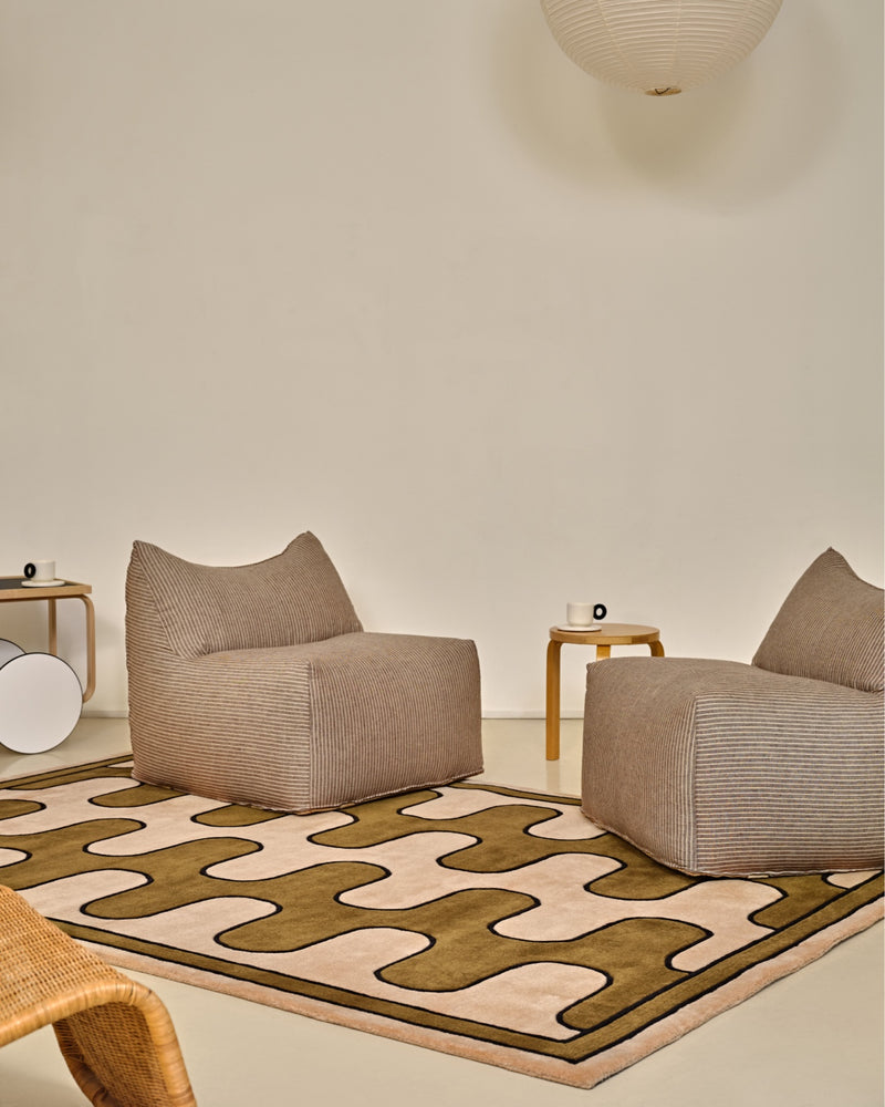 Fortunato Rug - Pistacchio - PIECES by An Aesthetic Pursuit