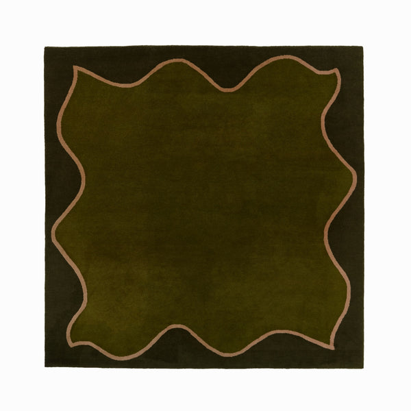 Nebula Rug - Olive - PIECES by An Aesthetic Pursuit