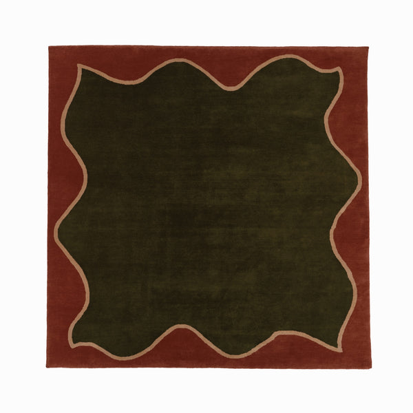 Nebula Rug - Seaweed - PIECES by An Aesthetic Pursuit