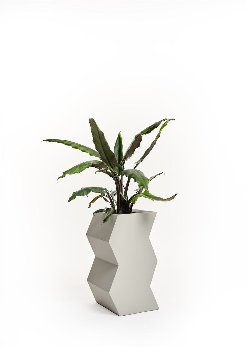 plant pots aesthetic Zig-Zag Planter – Pieces Home