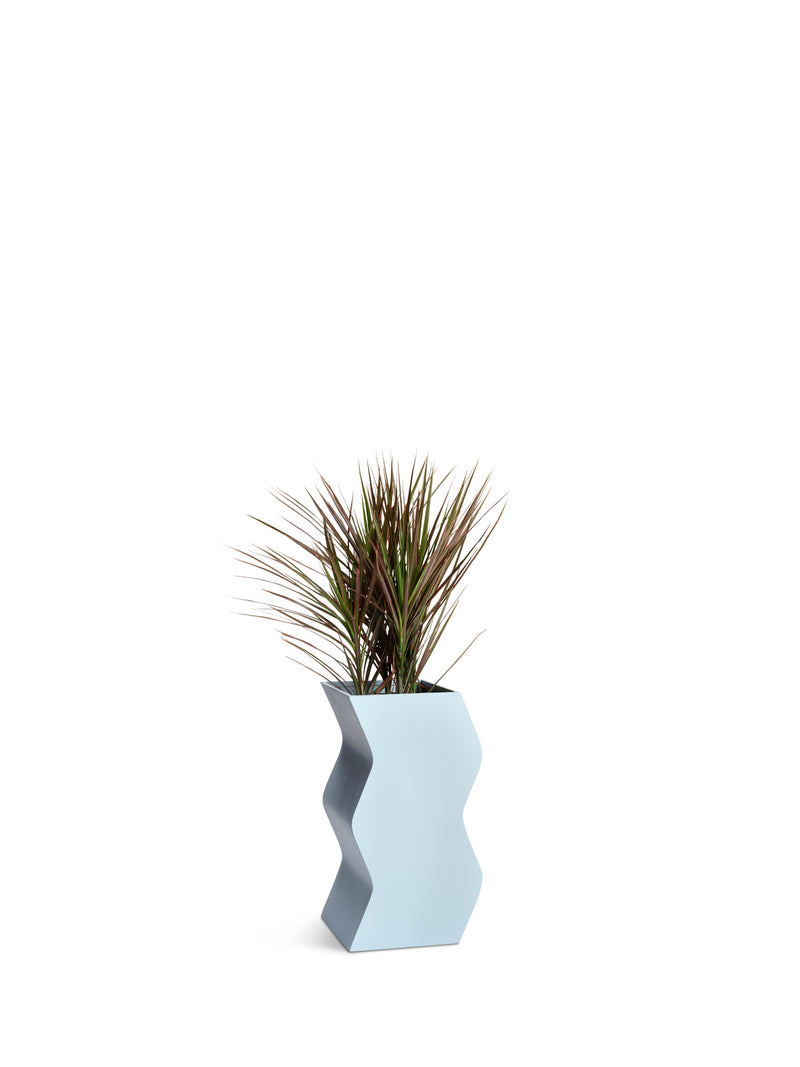 aesthetic plant pot Curvy Planter – Pieces Home